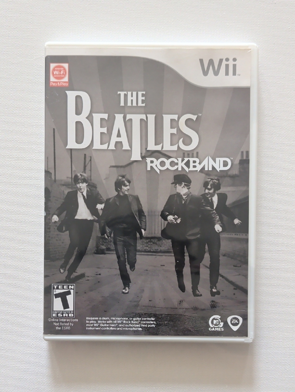 The Beatles: Rockband (Wii) ⭐ FREE WITH ANY PURCHASE OVER $10 ⭐
